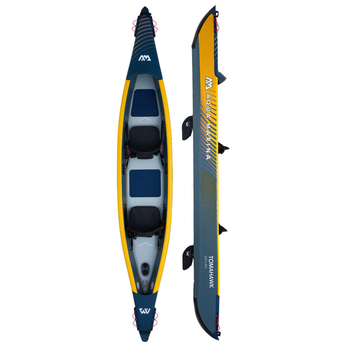 Aqua Marina TOMAHAWK AIR-K Kayak/Canoë gonflable haute pression 14'5"(2023)