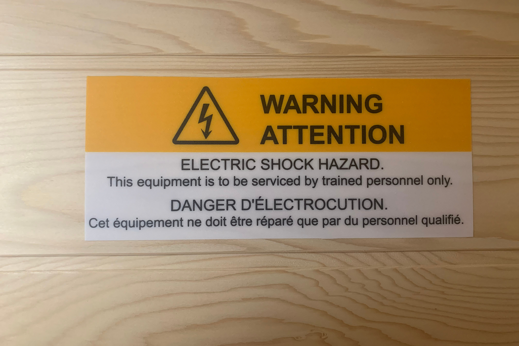 Blisspod | Vienne | Sauna à infrarouge lointain | Cèdre rouge du Canada Très faible CEM | 72,8" H x 35,4" L x 25,6" P | 1 personne