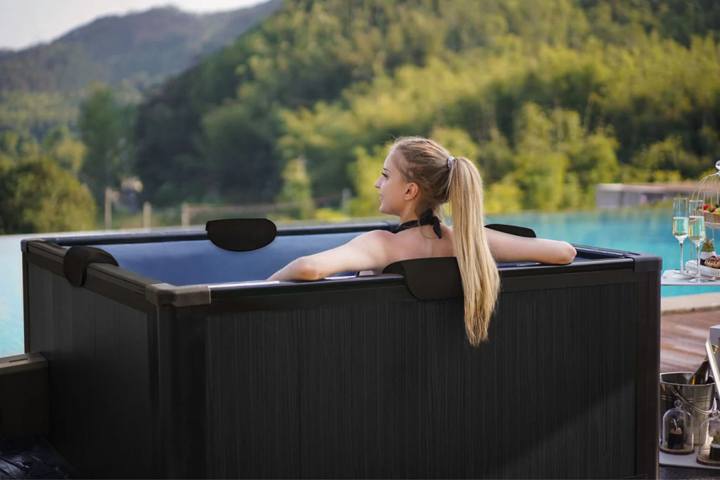 Wave | Égée | Spa gonflable 6 personnes | Octogone | Chauffage intégré