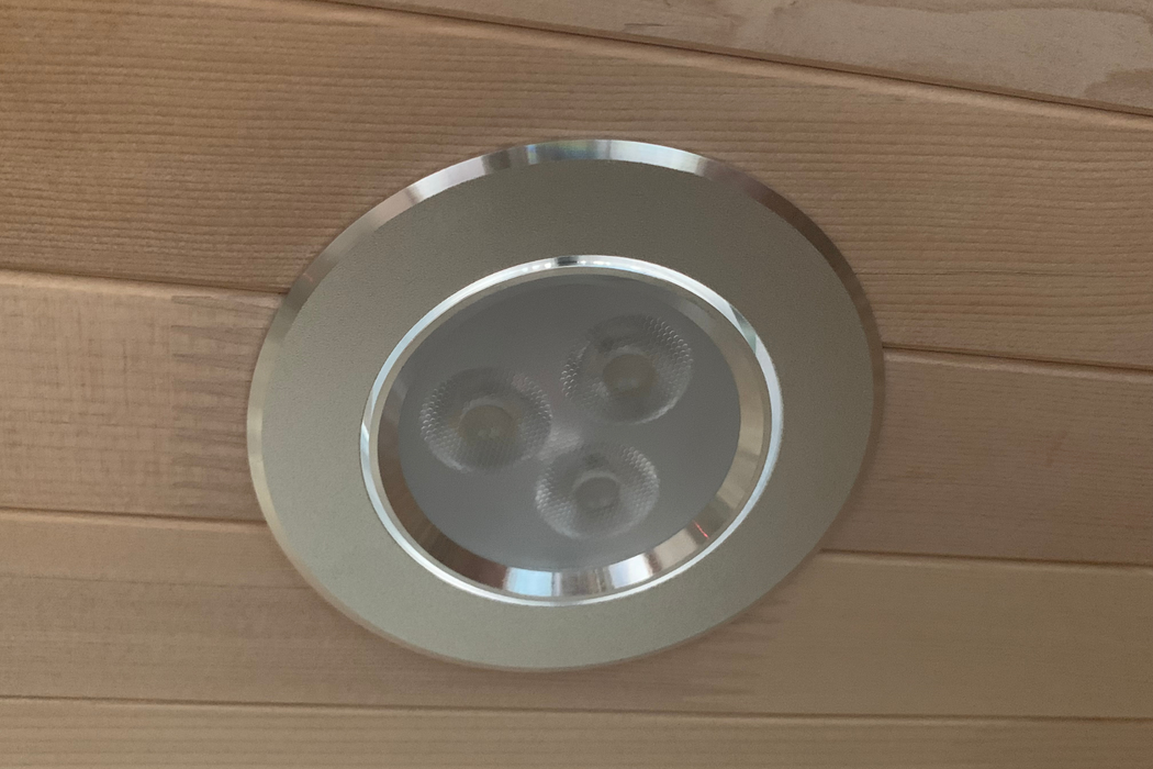 Blisspod | Vienne | Sauna à infrarouge lointain | Cèdre rouge du Canada Très faible CEM | 72,8" H x 35,4" L x 25,6" P | 1 personne