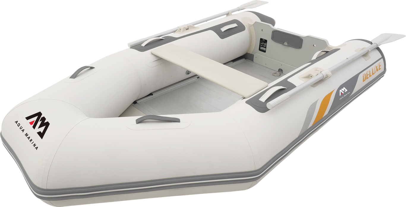 Aqua Marina A-DELUXE 3,6 M avec bateau rapide gonflable avec pont en aluminium