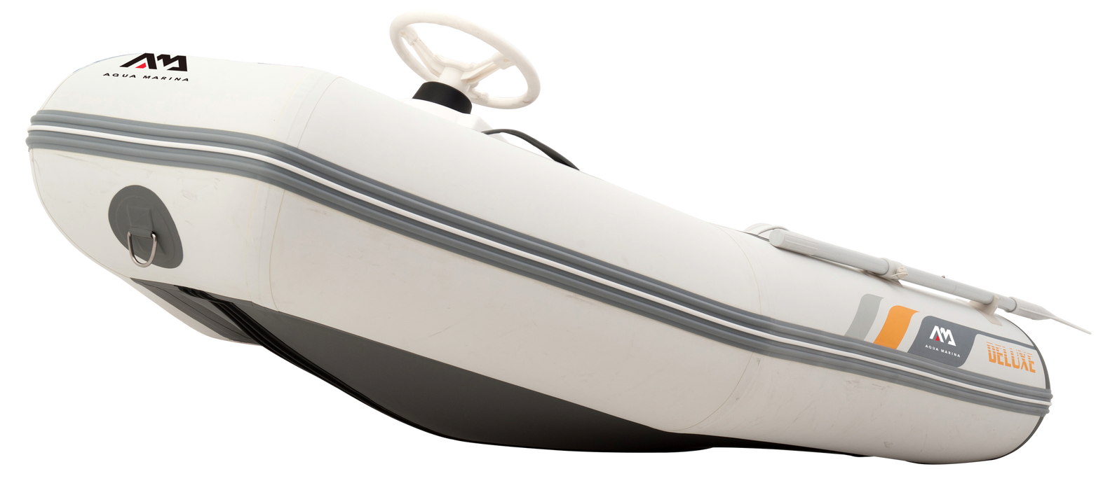 Aqua Marina A-DELUXE 3,6 M avec bateau rapide gonflable avec pont en aluminium
