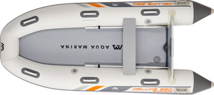 Aqua Marina U-DELUXE 11'6" Inflatable Speed Boat