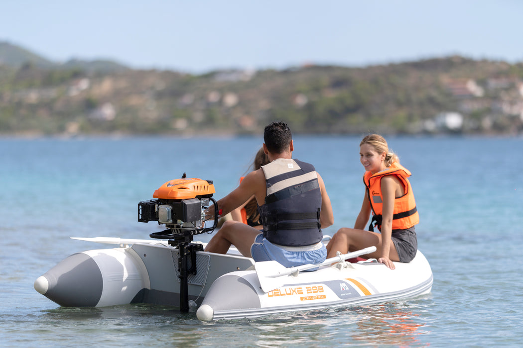 Aqua Marina U-DELUXE 11'6" Inflatable Speed Boat