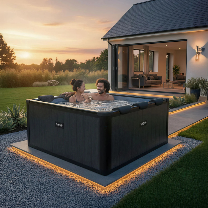 Wave | Égée | Spa gonflable 6 personnes | Octogone | Chauffage intégré