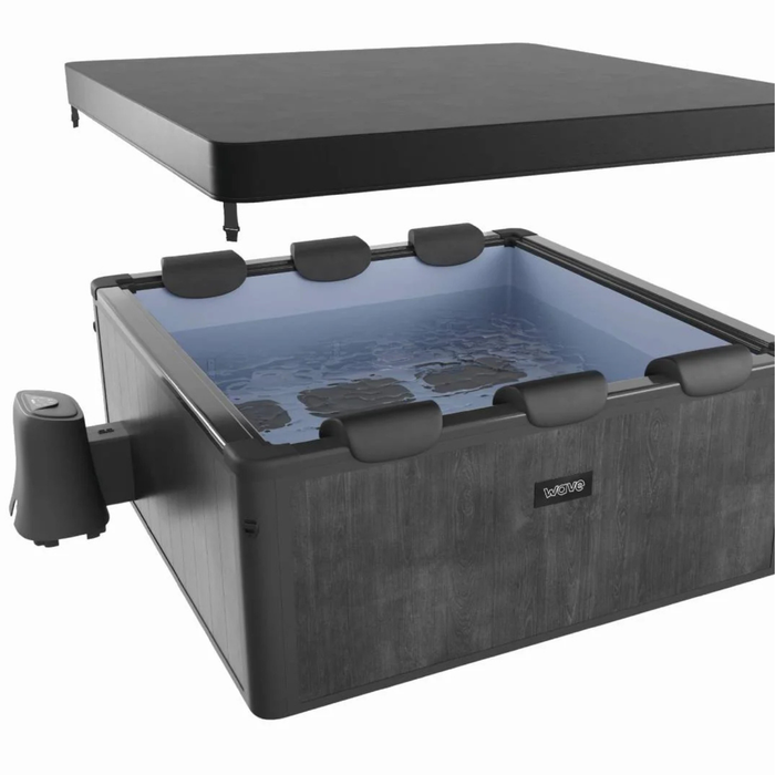 Wave | Égée | Spa gonflable 6 personnes | Octogone | Chauffage intégré