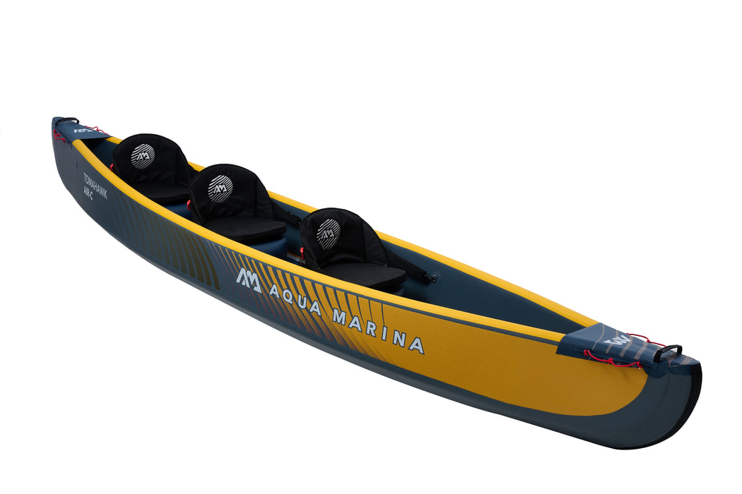 Aqua Marina TOMAHAWK AIR-C 15'8" Inflatable High Pressure Speed Kayak / Canoe (2023)