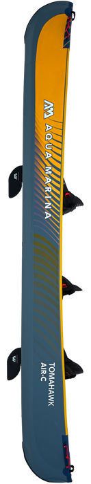 Aqua Marina TOMAHAWK AIR-C 15'8" Inflatable High Pressure Speed Kayak / Canoe (2023)