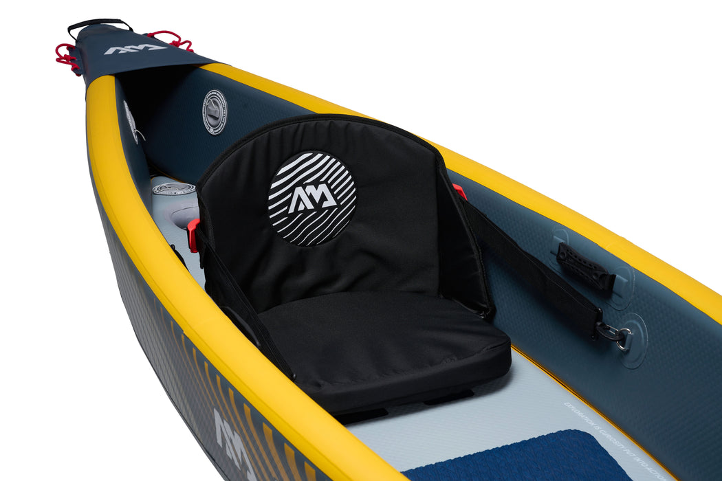 Aqua Marina TOMAHAWK AIR-K Kayak/Canoë Gonflable Haute Pression 12'4"(2023)