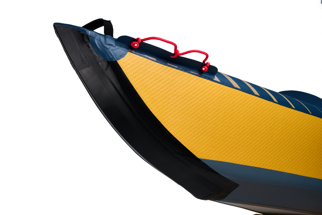 Aqua Marina TOMAHAWK AIR-K Kayak/Canoë Gonflable Haute Pression 12'4"(2023)