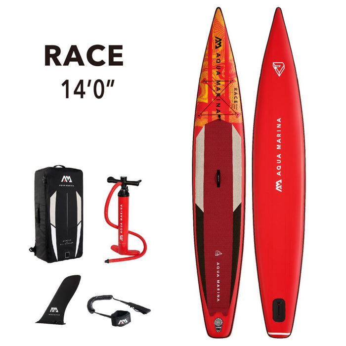 Aqua Marina RACE 14'0" Inflatable Paddle Board Racing SUP