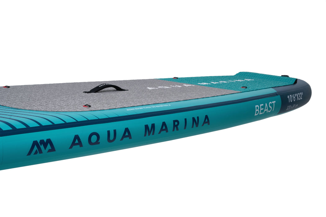 Aqua Marina BEAST 10'6"Planche de Paddle Gonflable All-Around Advanced SUP (2023)
