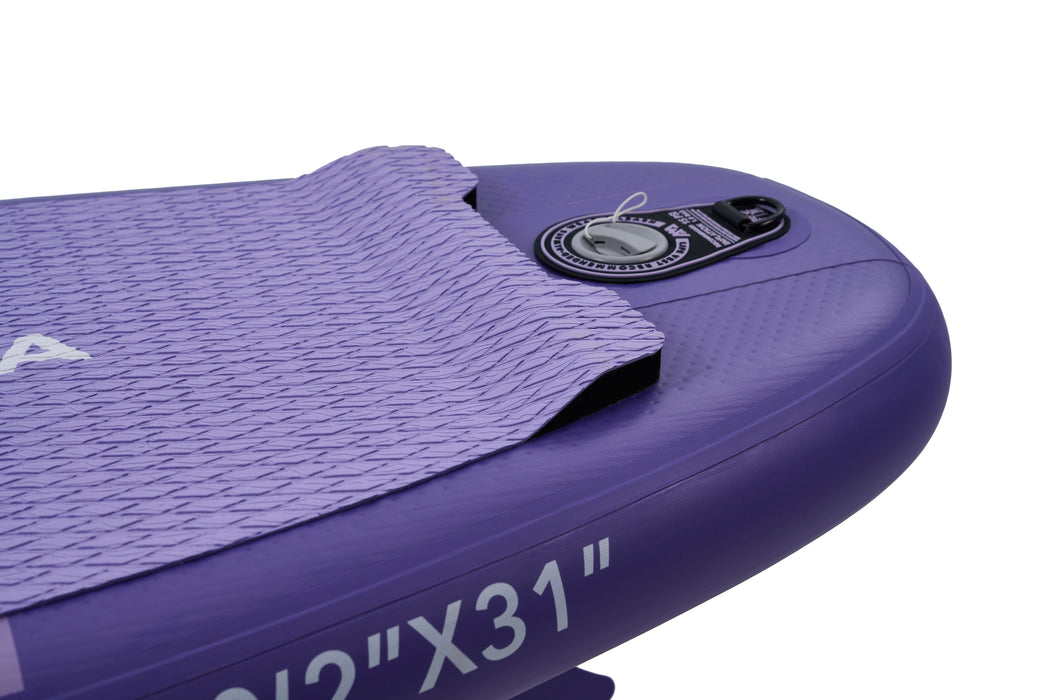 Aqua Marina CORAL-N 10'2" Inflatable Paddle Board All-Around Advanced SUP (2023)