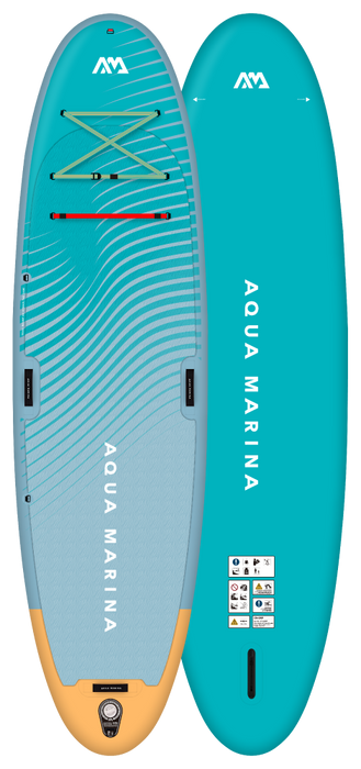 Aqua Marina DHYANA 10'8"Paddle Board Gonflable Fitness SUP (2023)
