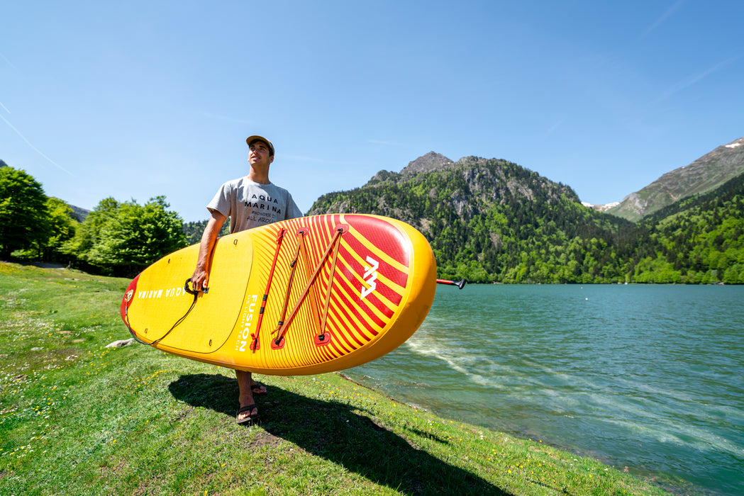 Aqua Marina FUSION 10'10"Paddle Board Gonflable All-Around SUP (2023)