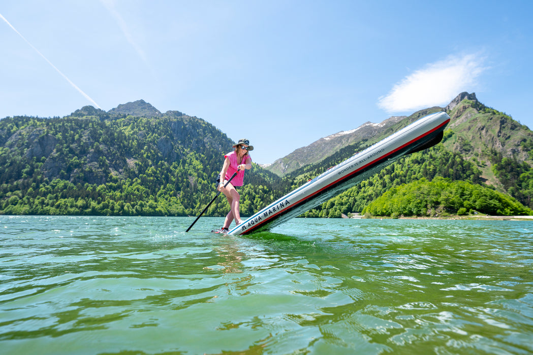 Aqua Marina HYPER 11'6" Inflatable Paddle Board Touring SUP (2023)