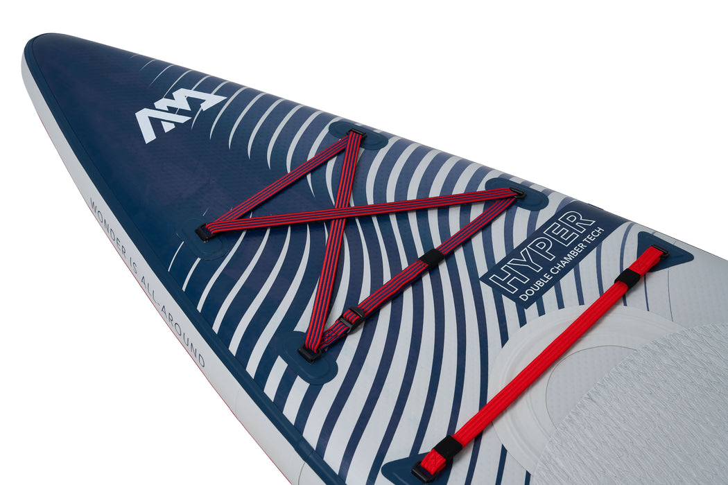 Aqua Marina HYPER 12'6" Inflatable Paddle Board Touring SUP (2023)
