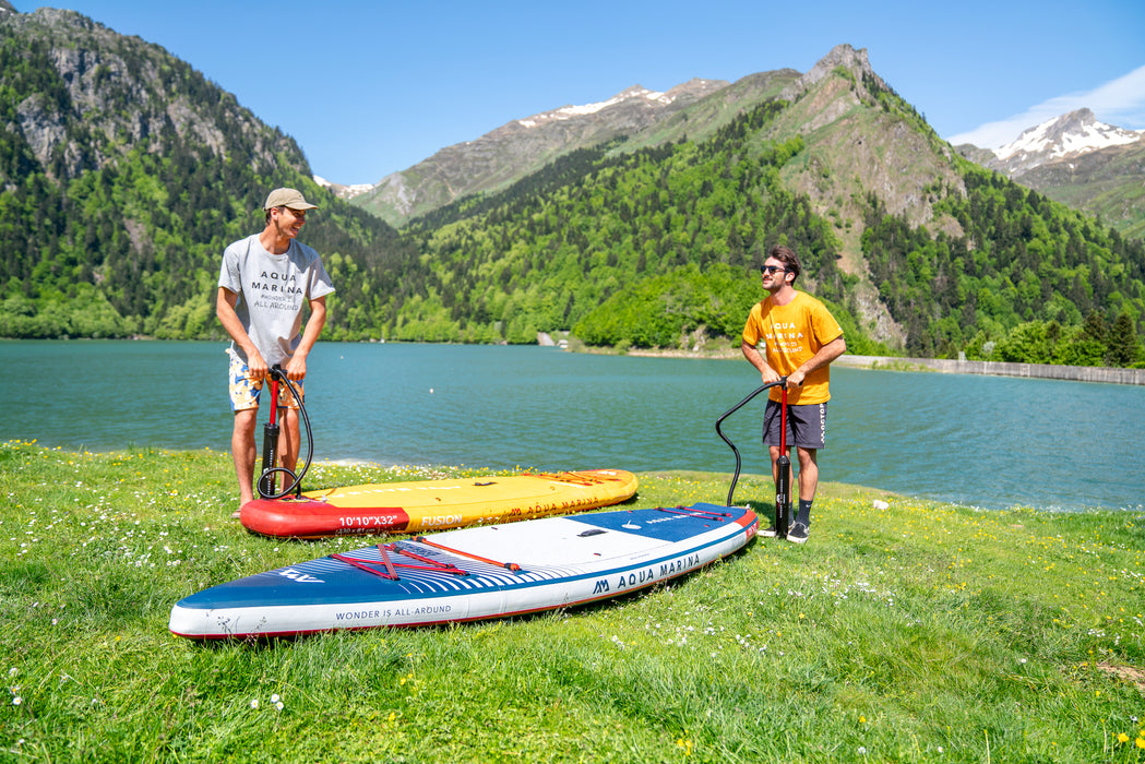 Aqua Marina HYPER 12'6" Inflatable Paddle Board Touring SUP (2023)