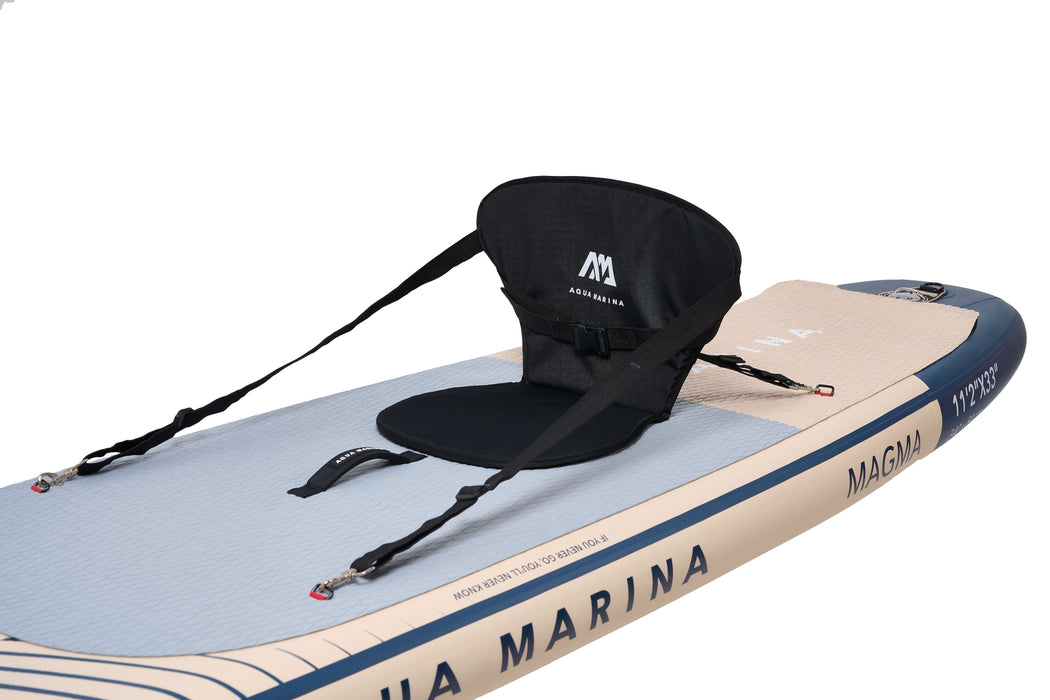 Aqua Marina MAGMA 11'2"Paddle Board Gonflable All-Around Advanced SUP (2023)