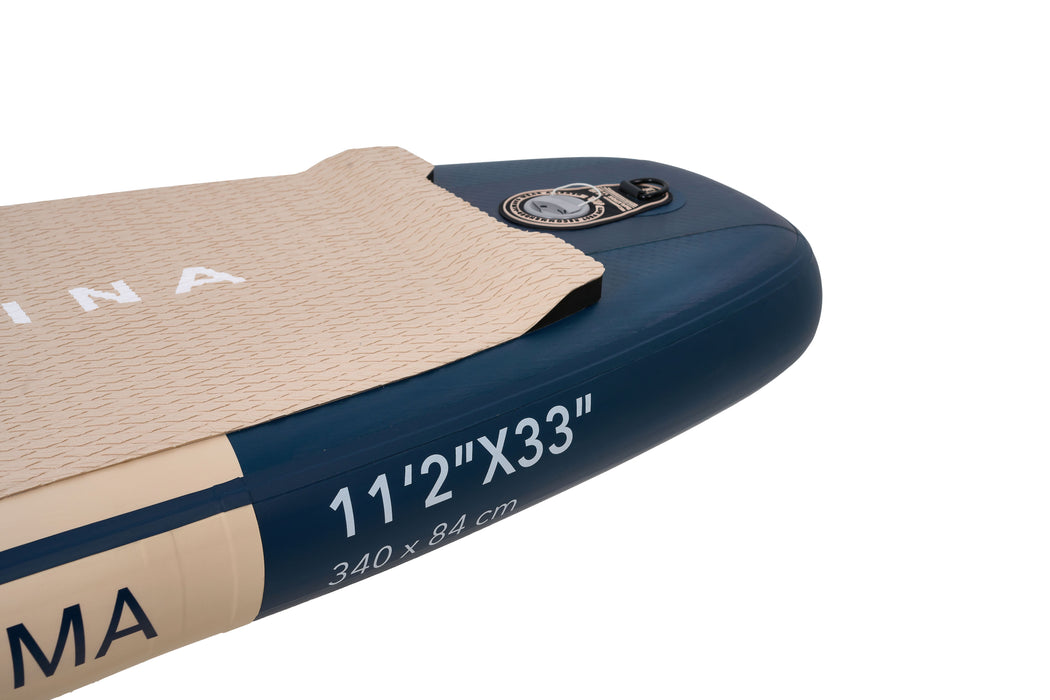 Aqua Marina MAGMA 11'2"Paddle Board Gonflable All-Around Advanced SUP (2023)