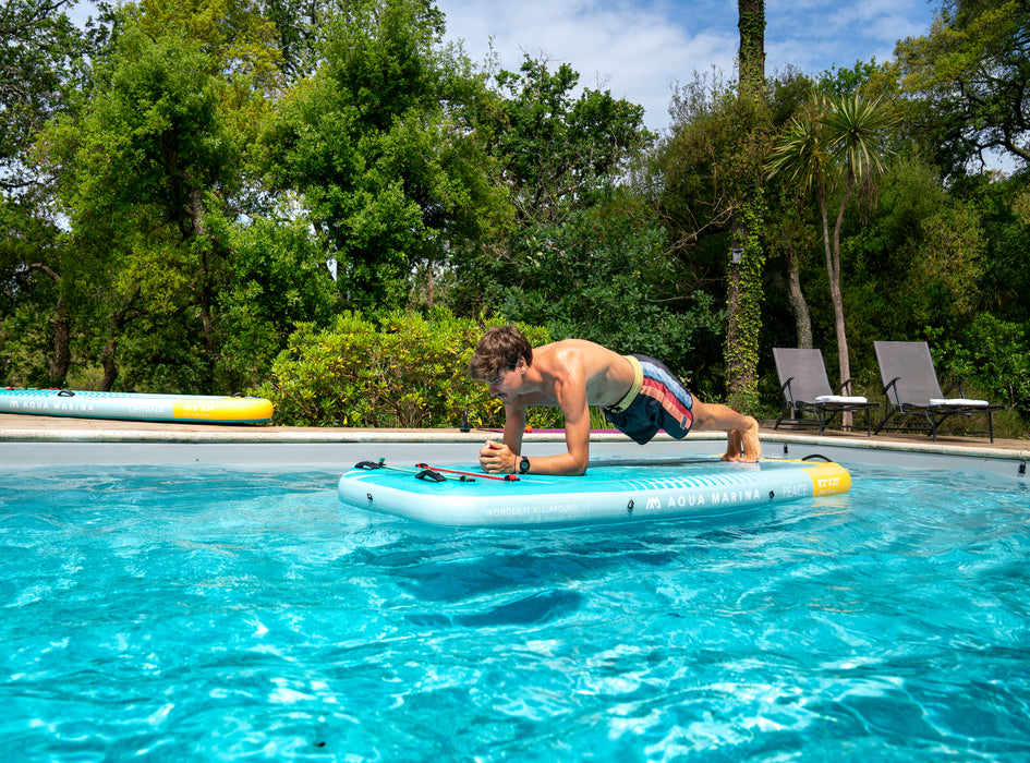Aqua Marina PEACE 8'2" Inflatable Paddle Board Fitness SUP (2023)