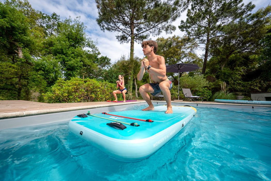 Aqua Marina PEACE 8'2"Planche de Paddle Gonflable Fitness SUP (2023)