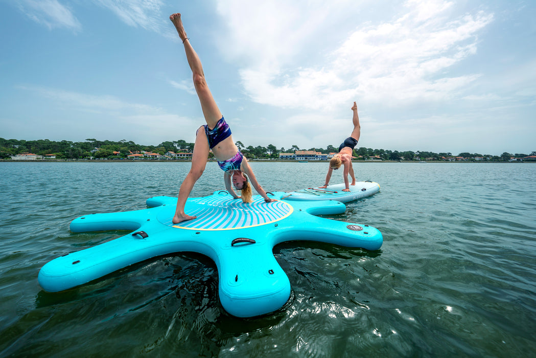 Aqua Marina YOGA DOCK 9'6" Inflatable Dock Fitness SUP (2023)