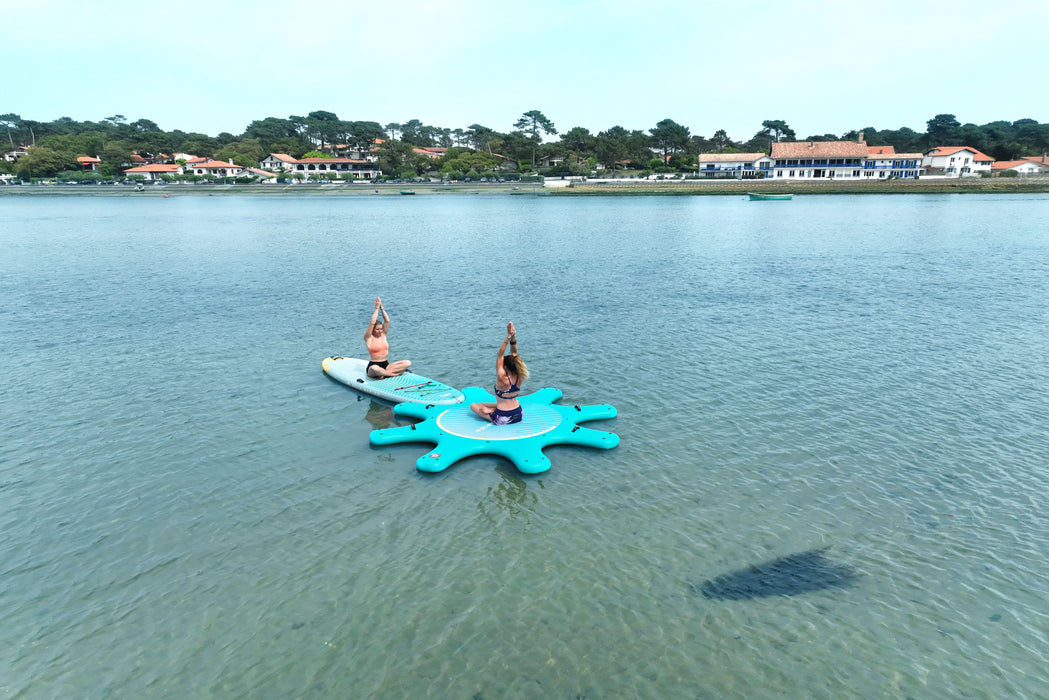 Aqua Marina YOGA DOCK 9'6"Dock Gonflable Fitness SUP (2023)