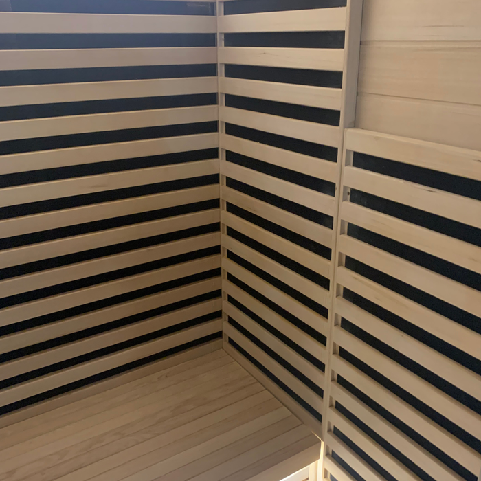 Blisspod | Bergen | Full Spectrum Ultimate Indoor Sauna | Red Light Therapy | 2 Person