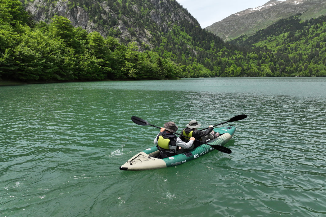 Kayak de pêche gonflable Aqua Marina CALIBRE 13'1"