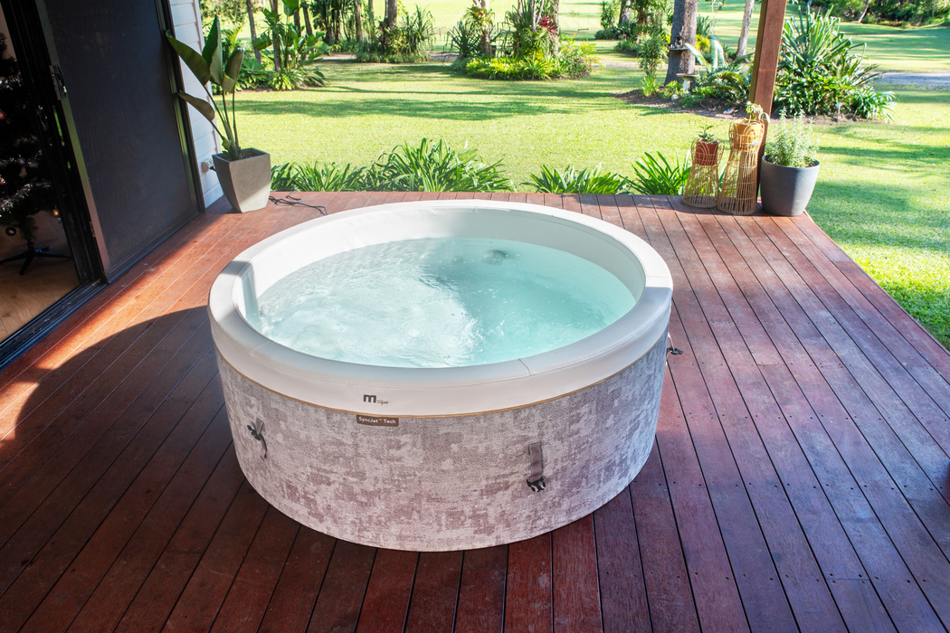 MSPA DUET, SÉRIE FRAME, Bain à remous et SPA gonflable – 6 personnes