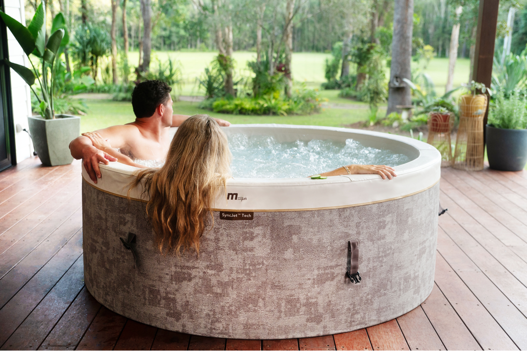 MSPA DUET, SÉRIE FRAME, Bain à remous et SPA gonflable – 6 personnes