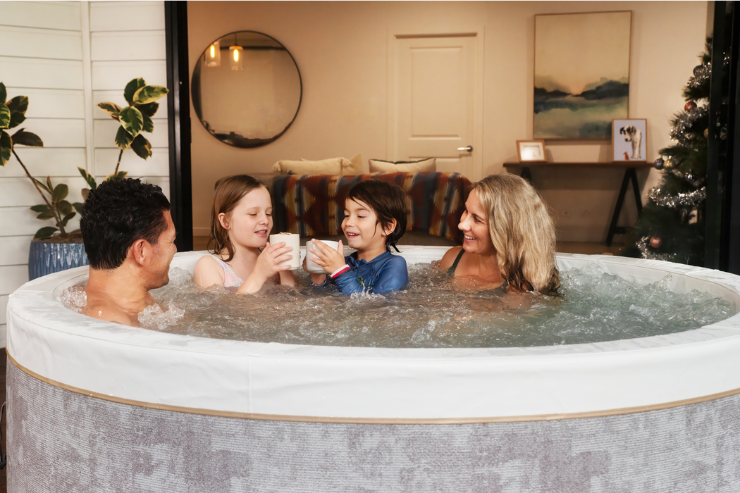 MSPA DUET, SÉRIE FRAME, Bain à remous et SPA gonflable – 6 personnes