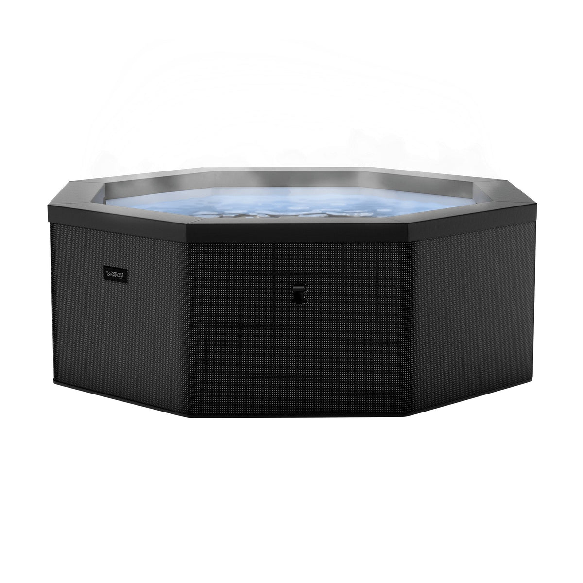 Wave | Como | 6-Person Eco Foam Hot Tub | Octagon | Built-In