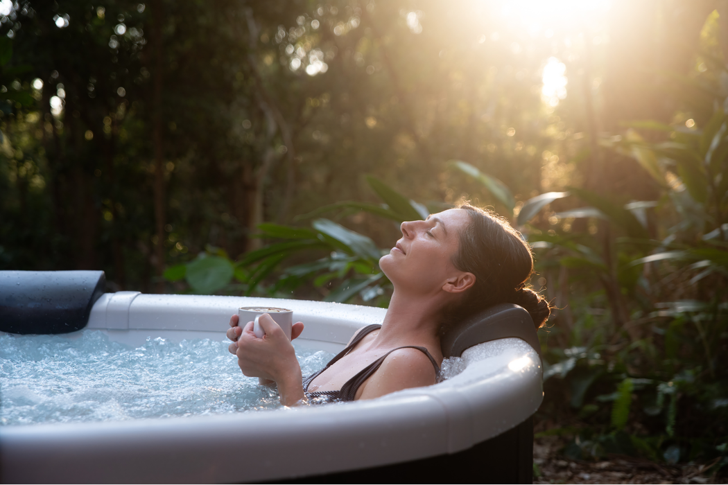 MSPA DUET, SÉRIE FRAME, Bain à remous et SPA gonflable – 6 personnes