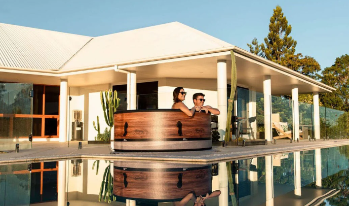 MSPA DUET, SÉRIE FRAME, Bain à remous et SPA gonflable – 6 personnes