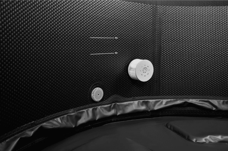 MSPA DUET, SÉRIE FRAME, Bain à remous et SPA gonflable – 6 personnes