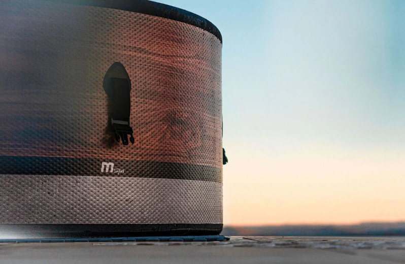 MSPA DUET, SÉRIE FRAME, Bain à remous et SPA gonflable – 6 personnes