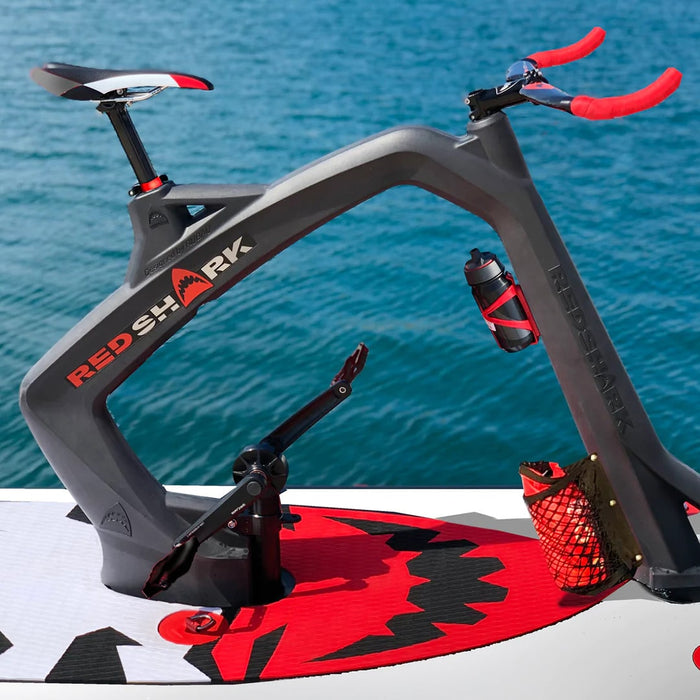 Requin Rouge - Fitness Bike Surf