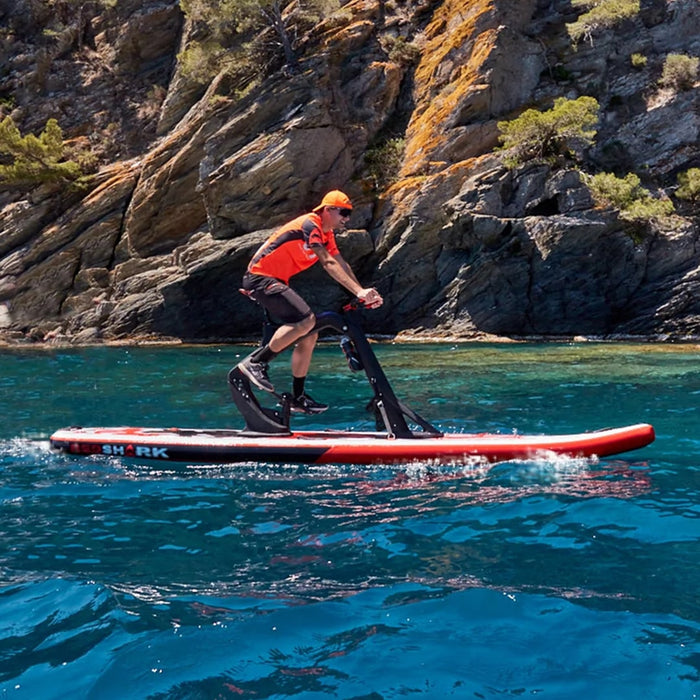 Requin Rouge - Fitness Bike Surf