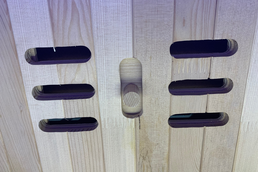 Blisspod | Helsinki | Full Spectrum Ultimate Indoor Sauna | Red Light Therapy | 2 Person