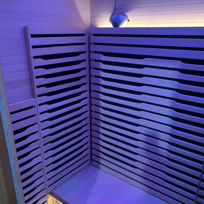 Blisspod | Helsinki | Full Spectrum Ultimate Indoor Sauna | Red Light Therapy | 2 Person
