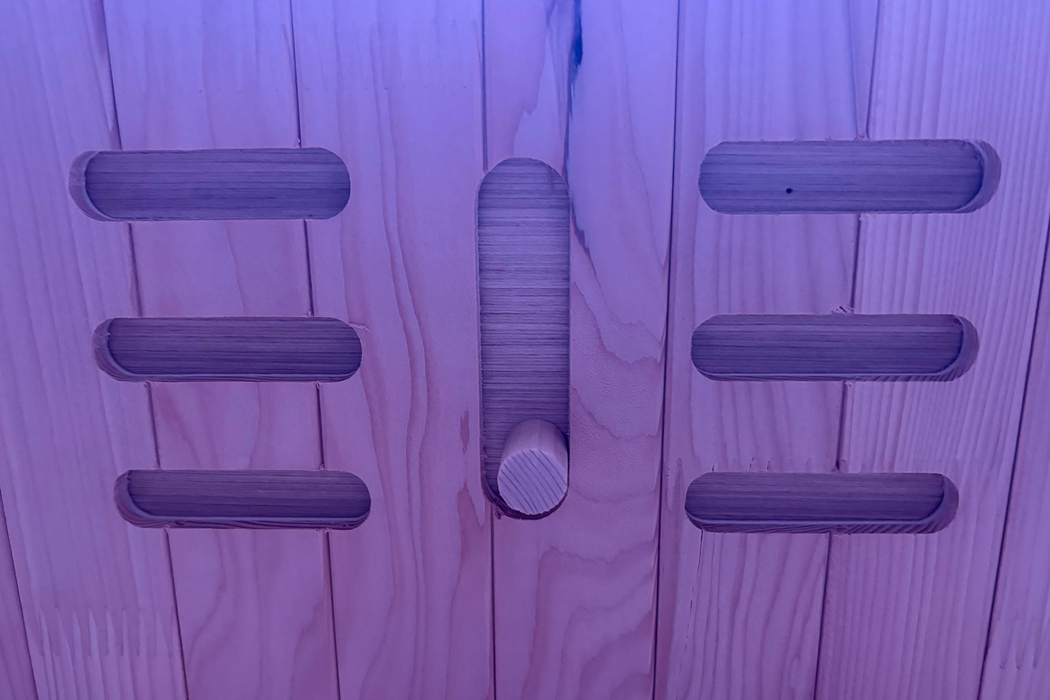 Blisspod | Malmo | All-In-One | Infrared + Red Light Therapy | Premium Sauna | Low EMF | LED Chromotherapy | 2 Person