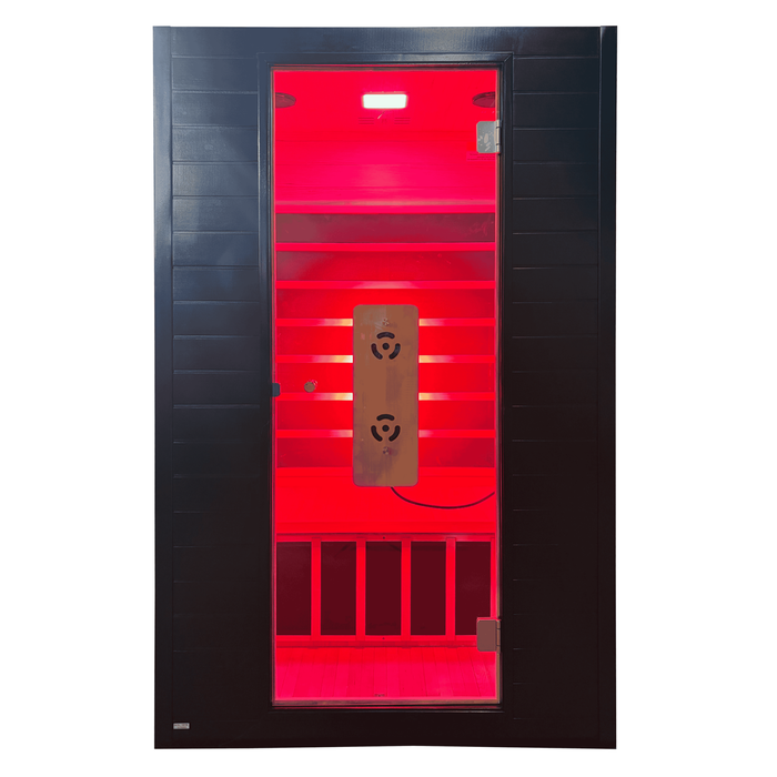 Blisspod | Malmo | All-In-One | Infrared + Red Light Therapy | Premium Sauna | Low EMF | LED Chromotherapy | 2 Person