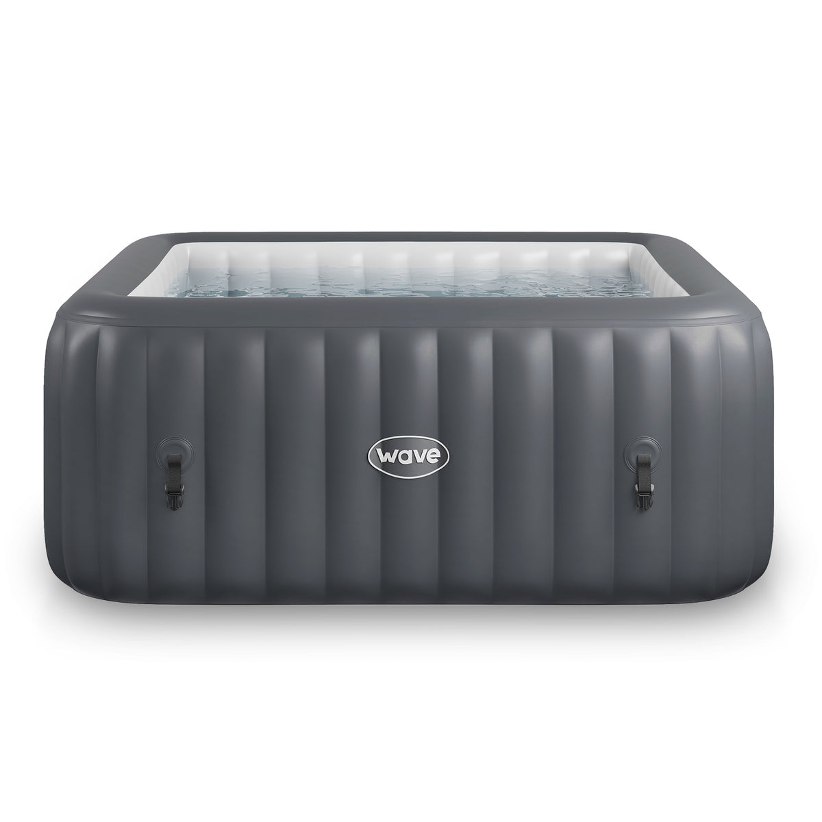 Wave | Pacific | 4/6-Person Inflatable Hot Tub | Square