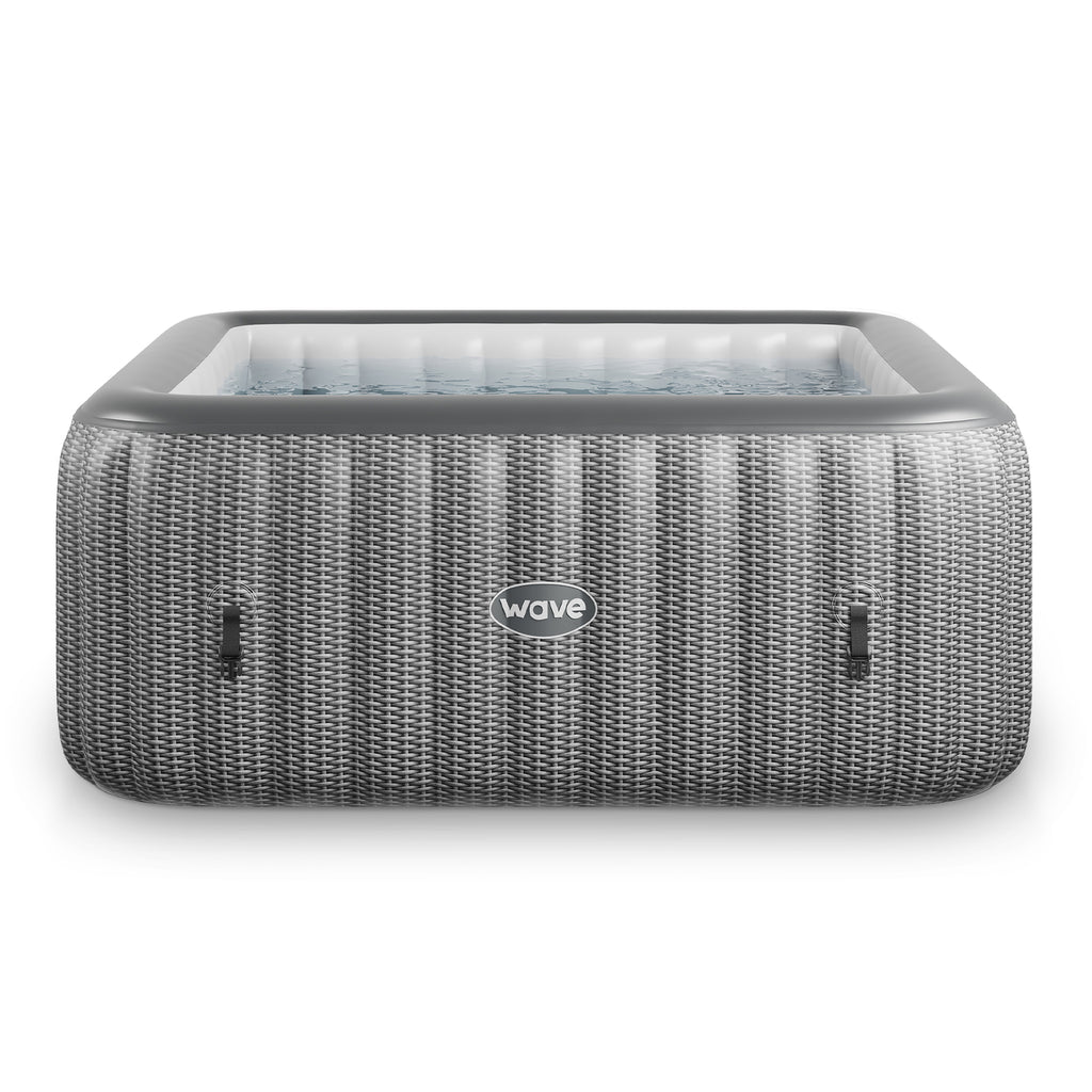 Wave | Pacific | 4/6-Person Inflatable Hot Tub | Square