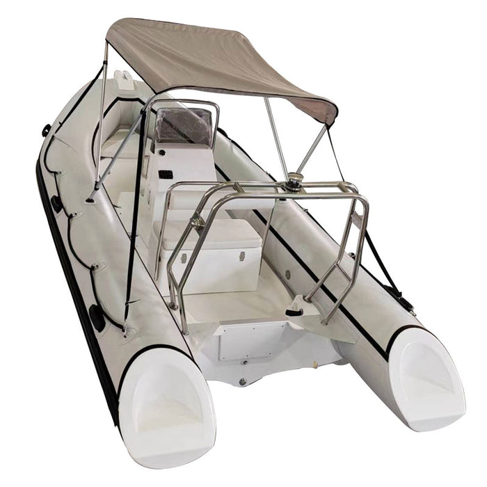Glass Resistant Inflatable RIBS, Rigid Inflatable Boat, Fiber Glass Base, 520cm β zoppinh