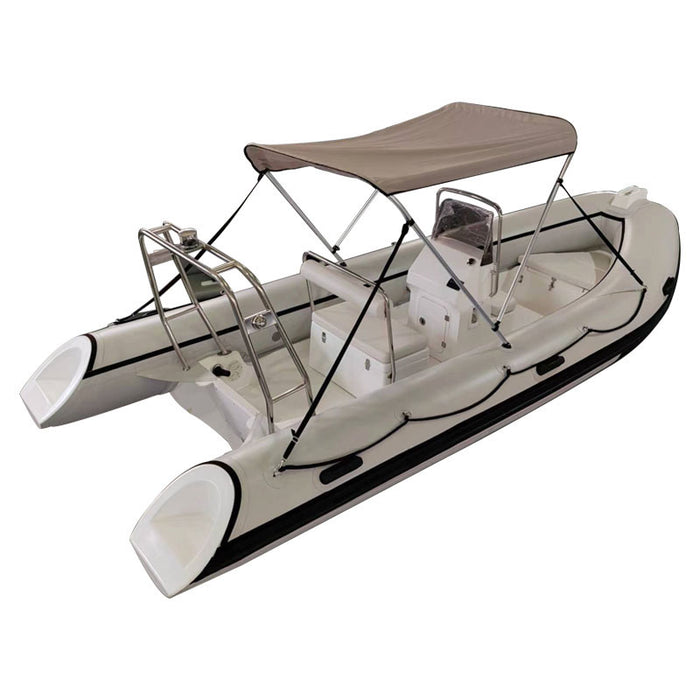 Portable Inflatable Ribs RIBS, Rigid Inflatable Boat, Fiber Glass Base, 520cm — zoppinh