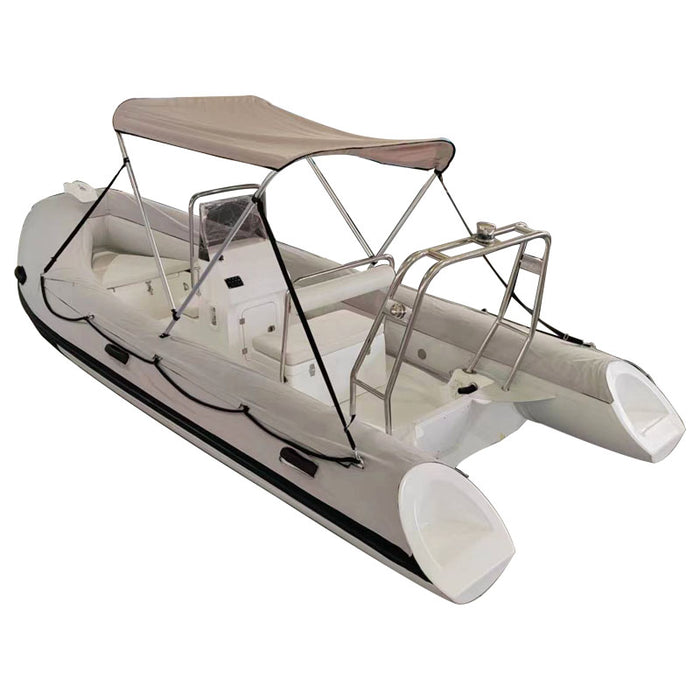 Portable Inflatable Ribs RIBS, Rigid Inflatable Boat, Fiber Glass Base, 520cm — zoppinh