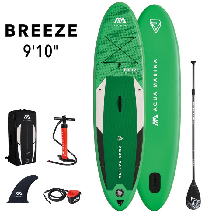 Aqua Marina BREEZE 9'10"Paddle Board gonflable tout autour SUP